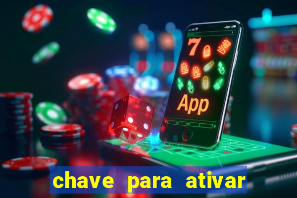 chave para ativar windows 8